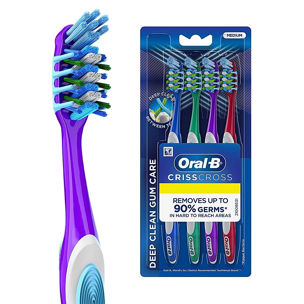 Oral-B Gum Care Medium Toothbrush : 2 Unit