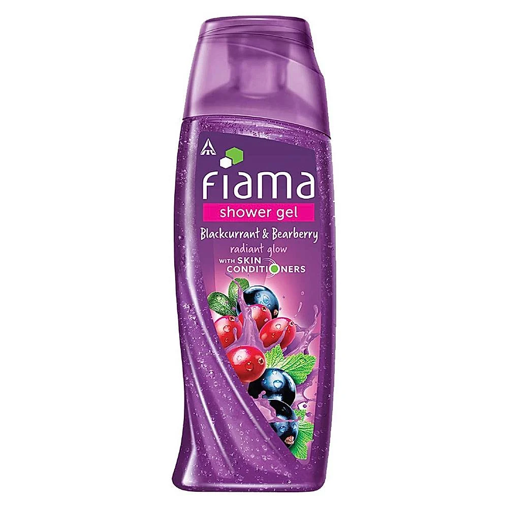 Fiama Shower Gel - Blackcurrant & Bearberry : 250 ml