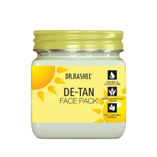 Dr. Rashel De Tan Face Pack : 380 ml