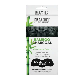Dr. Rashel Bamboo Charcoal Nose Pore Strip : 10 U