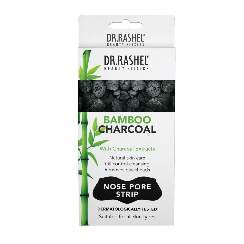 Dr. Rashel Bamboo Charcoal Nose Pore Strip : 10 U
