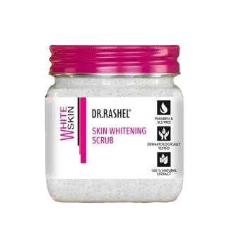 Dr. Rashel Skin Whitening Scrub : 380 ml