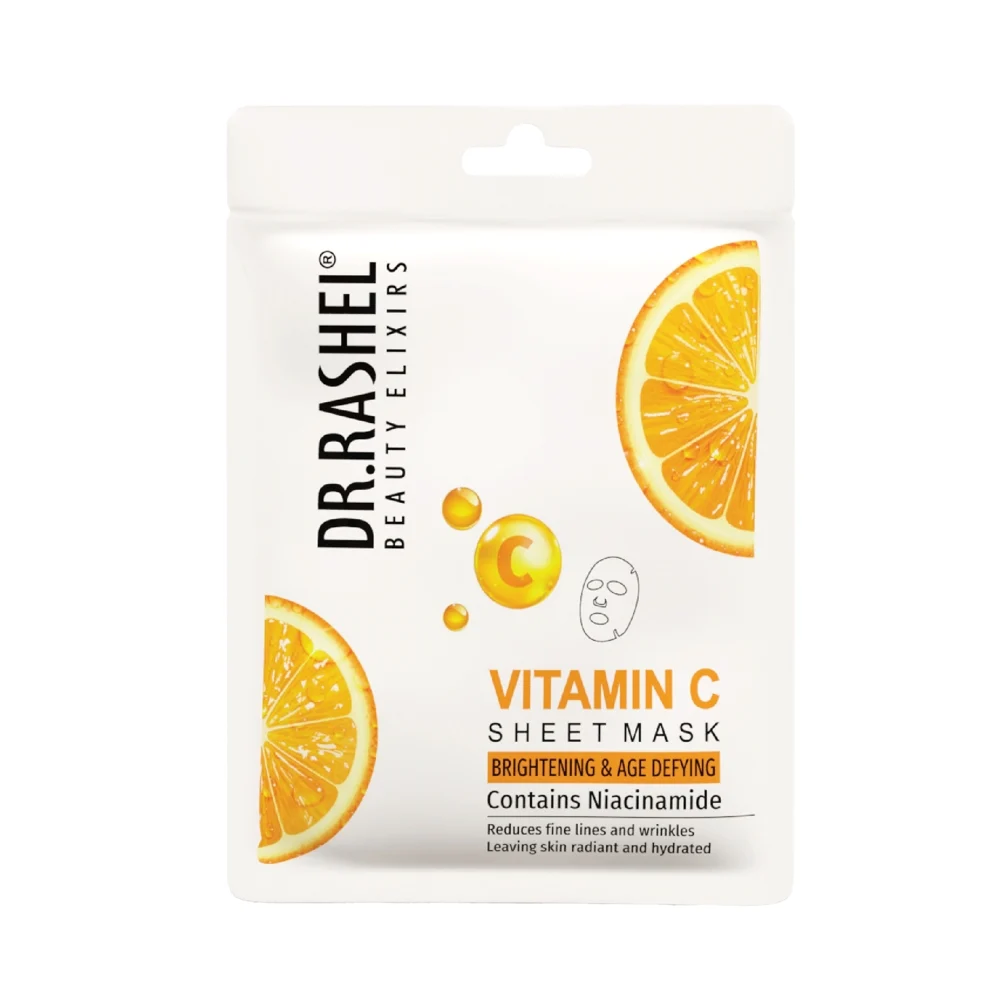 Dr. Rashel Vitamin C Sheet Mask : 1 U