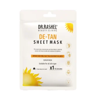 Dr. Rashel De Tan Sheet Mask : 1 U