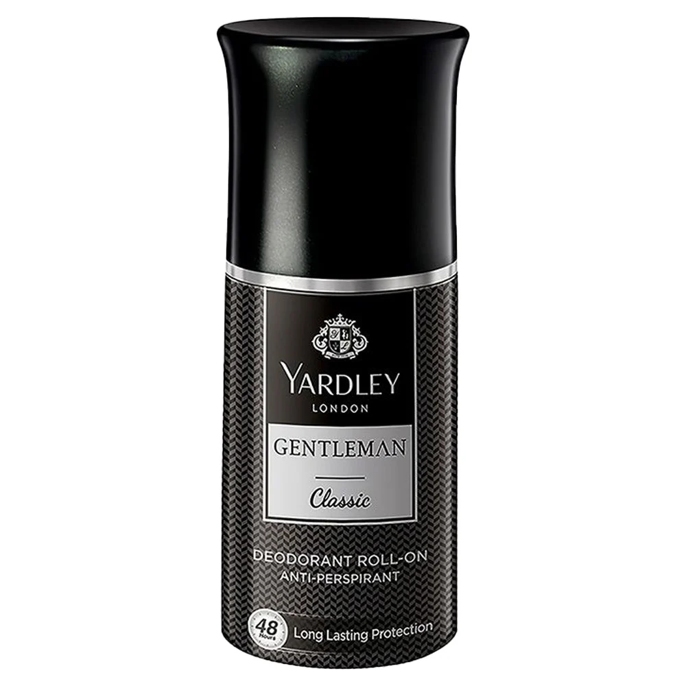 Yardley London Gentleman Classic Deodorant Roll On : 50 ml