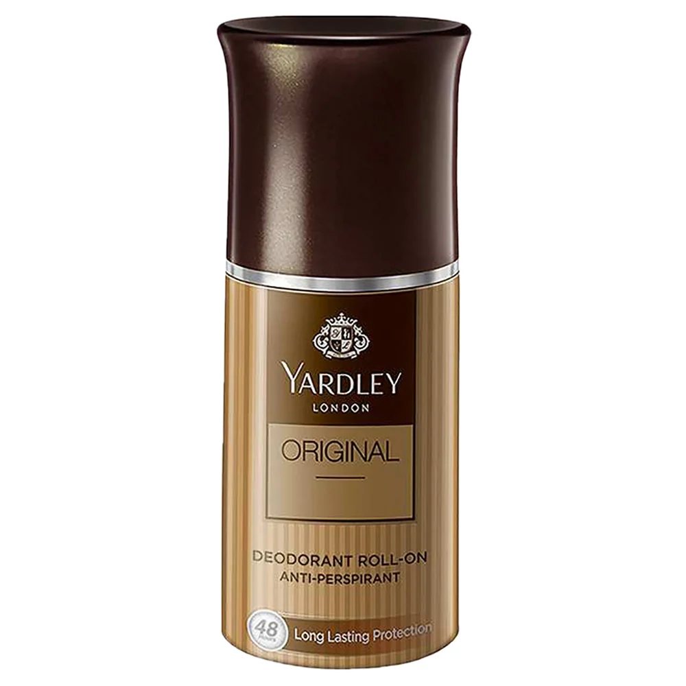 Yardley London Original Deodorant Roll On : 50 ml