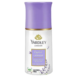 Yardley London English Lavender Deodorant Roll On : 50 ml