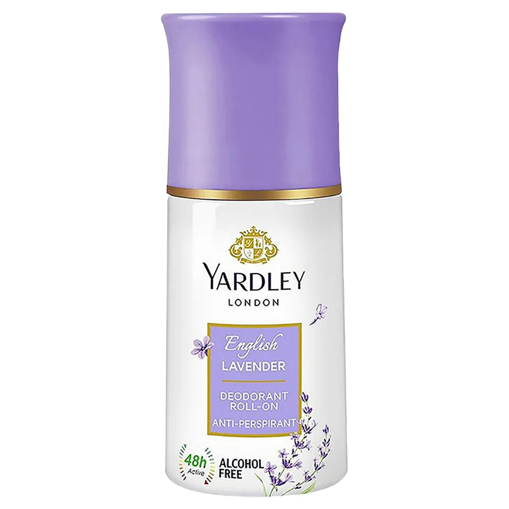 Yardley London English Lavender Deodorant Roll On : 50 ml