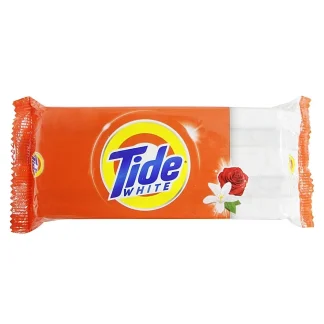 Tide White Detergent Bar : 80 g