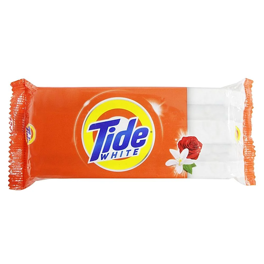 Tide White Detergent Bar : 80 g