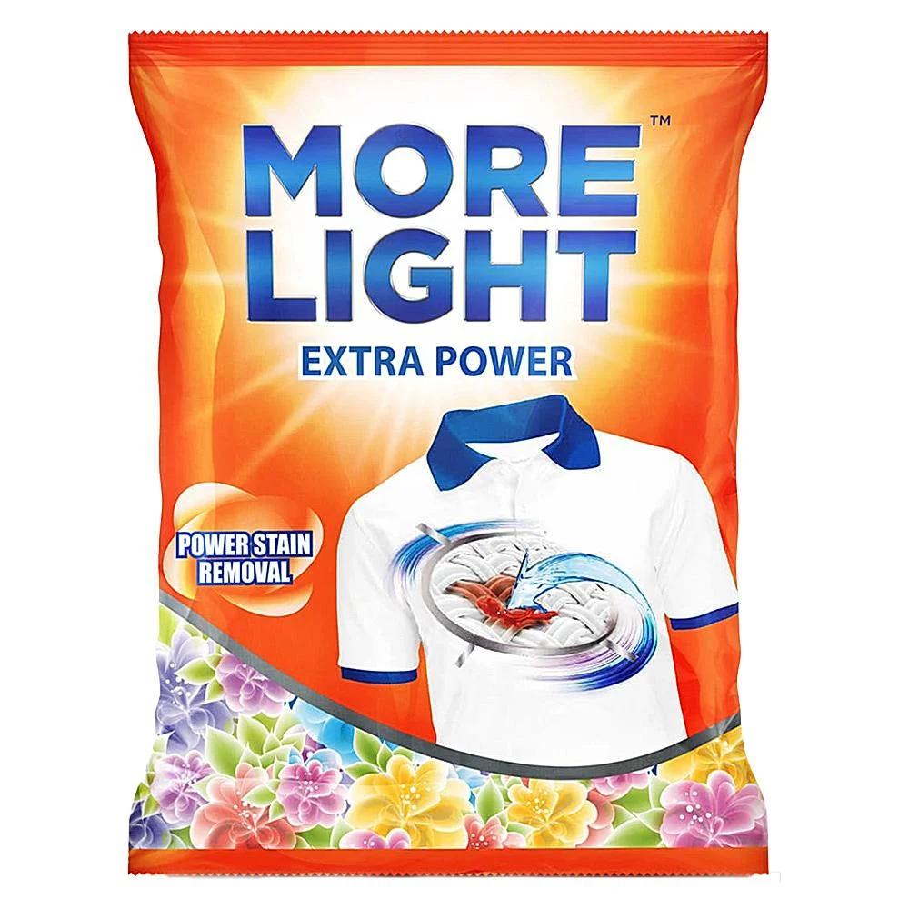More Light Detergent Powder : 4 kg