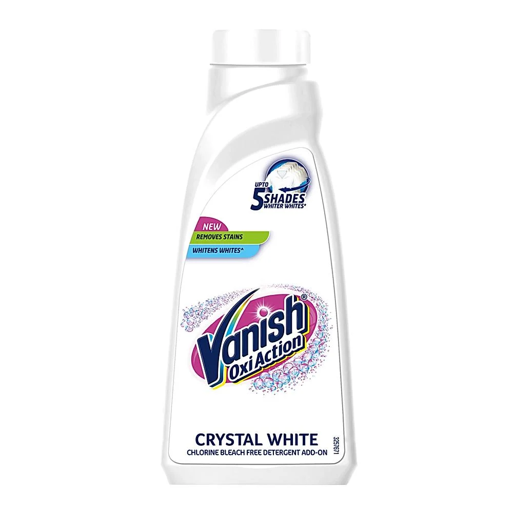 Vanish Oxi Action Crystal White Detergent Add-On : 800 ml