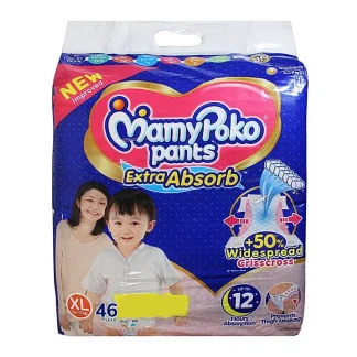 Mamy Poko Pants Extra Absorb – Extra Large : 46 U