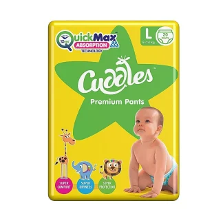 Cuddles Premium Pants – Large : 20 Unit