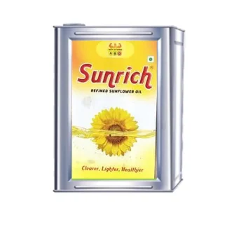 Sunrich Refined Sunflower Oil 13 kg