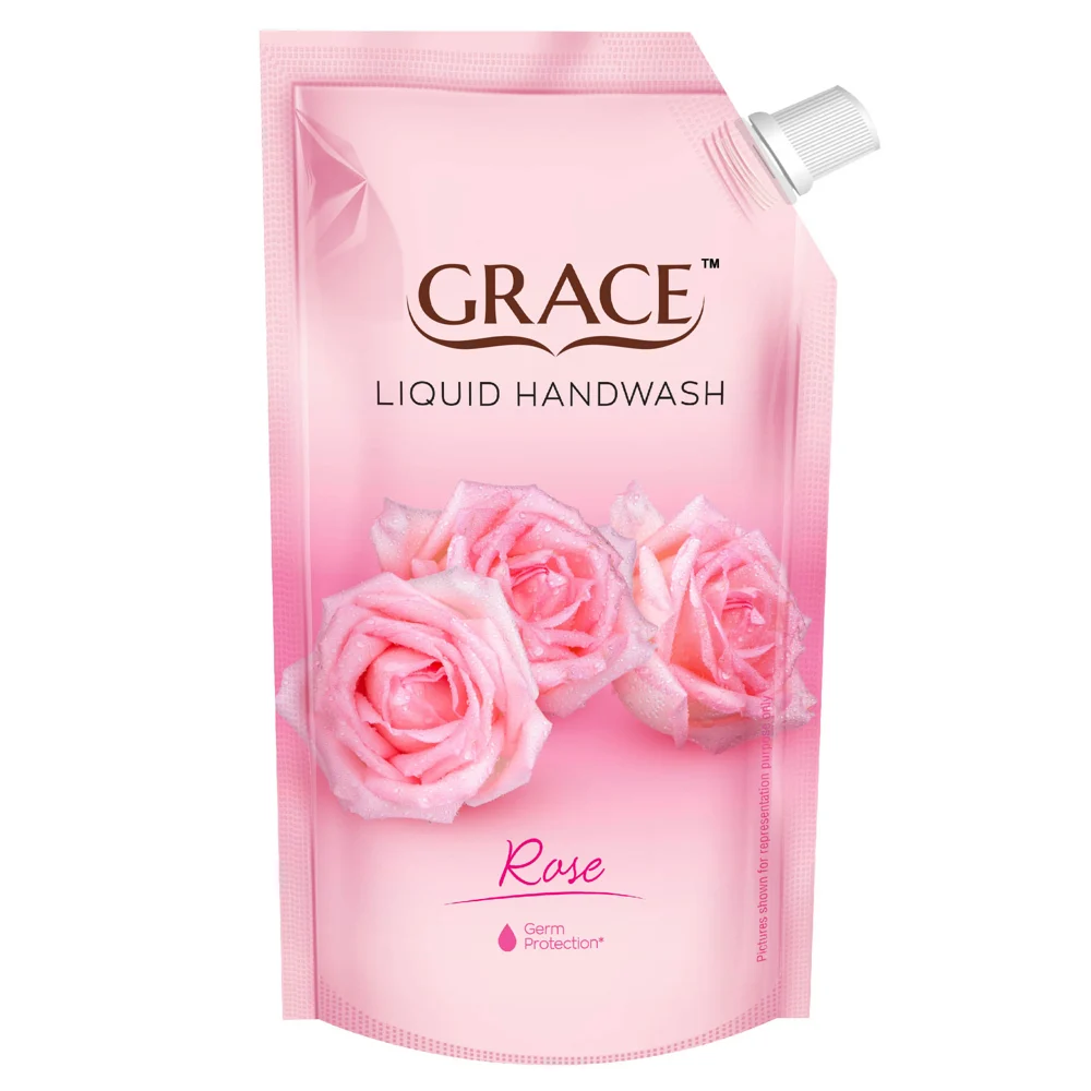 Grace Liquid Handwash Rose: 750 ml