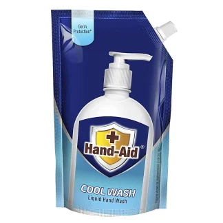 Hand Aid Cool Liquid Handwash: 750 ml