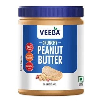 Veeba Peanut Crunchy Butter: 900 g