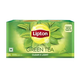 Organic India Tulsi Green Tea – Lemon Ginger: 25 Tea-Bags