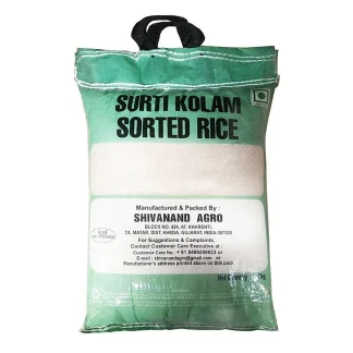 GB Surti Kolam Sorted Rice: 5 kgs