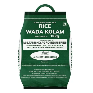 Wada Kolam Sorted Rice: 10 kgs