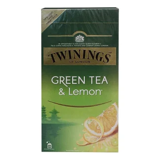 Twinings Green Tea Lemon & Honey: 100 Tea-Bags