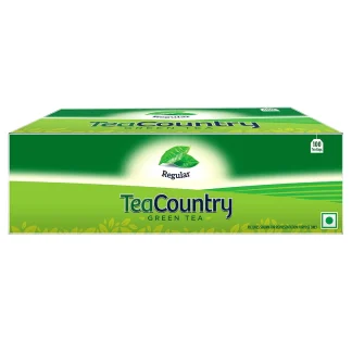 Tea Country Honey & Lemon Green Tea: 25 Tea-Bags