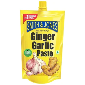 Smith & Jones Ginger Garlic Paste: 200 g