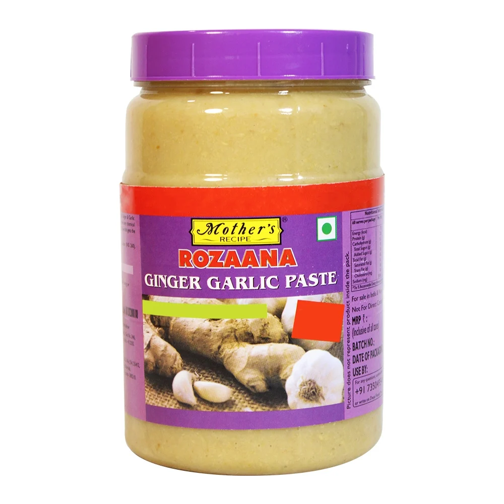 Mother's Recipe Rozaana Ginger & Garlic Paste: 700 g