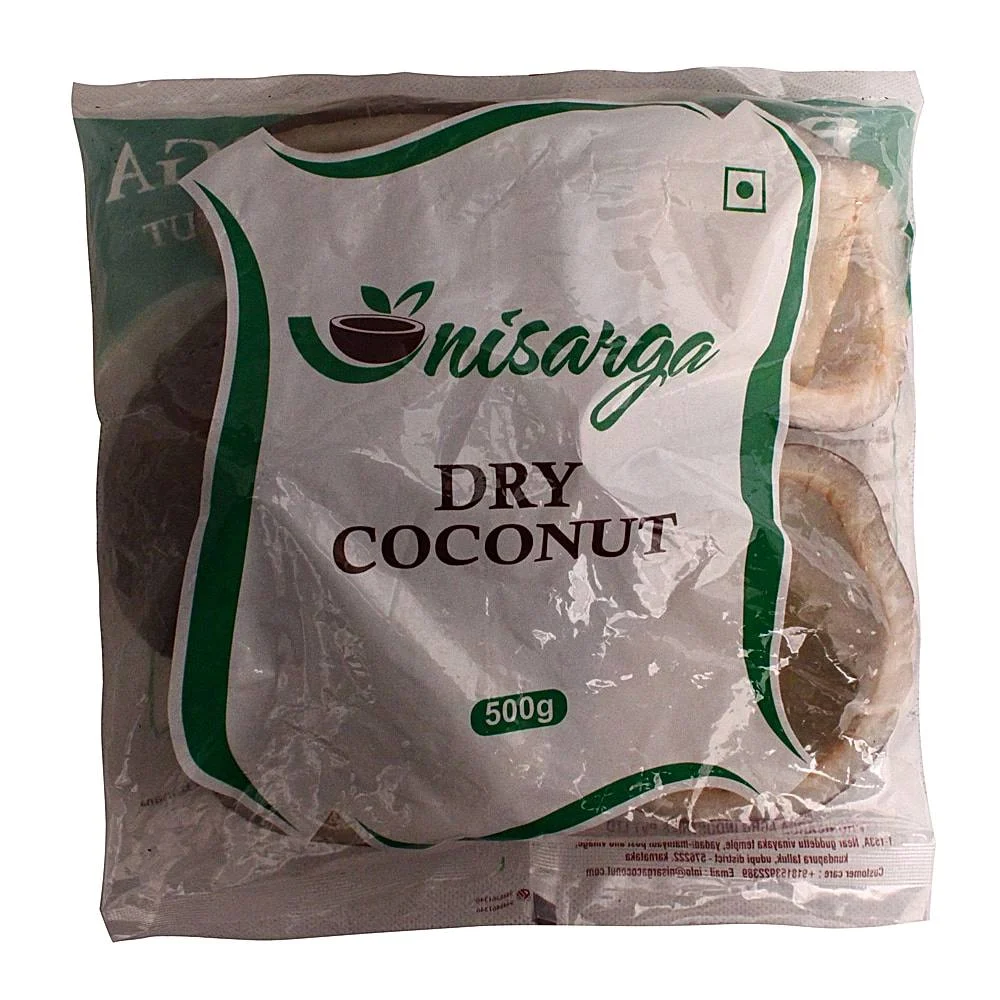 Nisarga Dry Coconut: 500 g