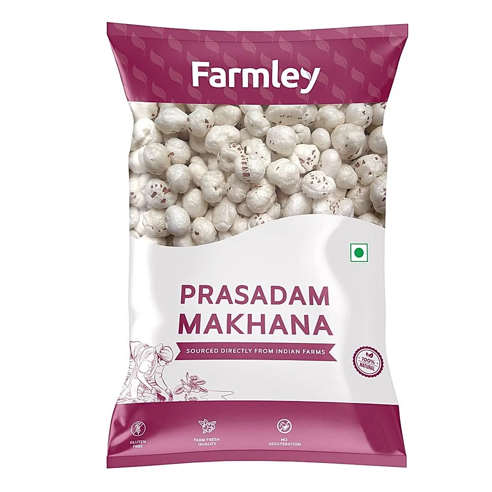 Farmley Prasadam Makhana Pouch: 200 g