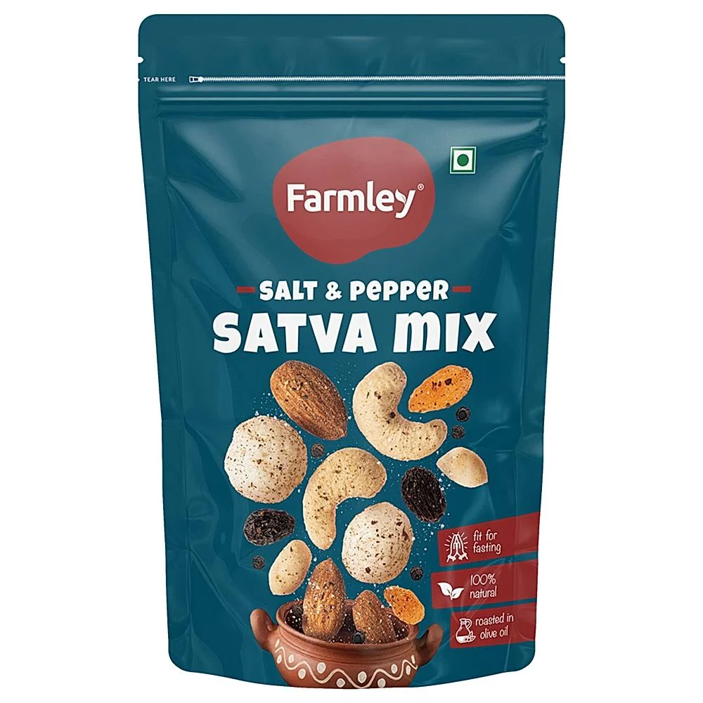 Farmley Salt & Pepper Satva Mix: 120 g