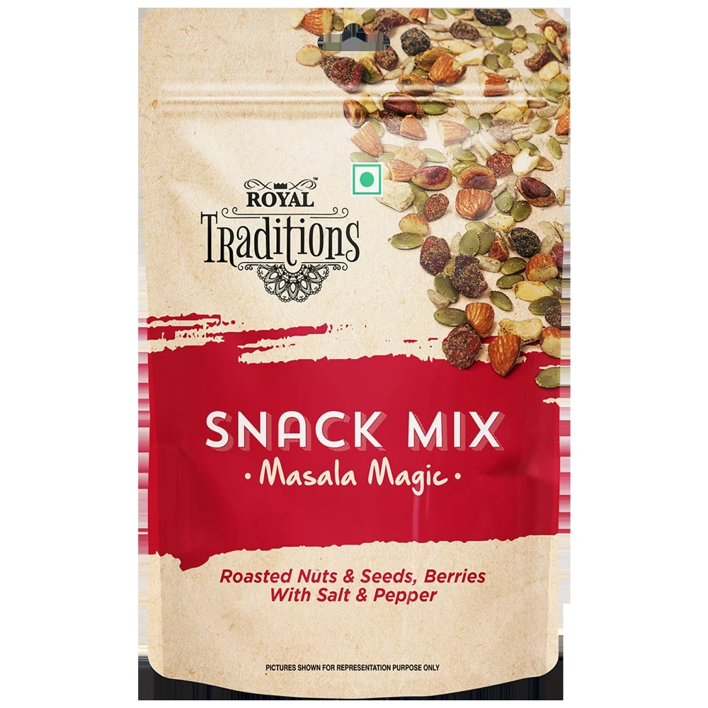 Royal Traditions Snack Mix Masala Magic: 100 g