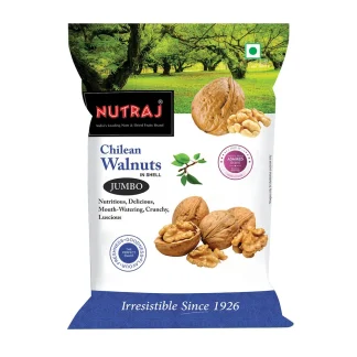 Nutraj Chilean Walnuts: 1 kg