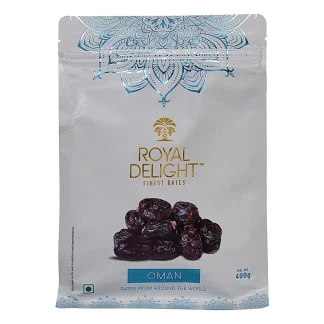 Nutraj Kimia Seeded Dates: 400 g
