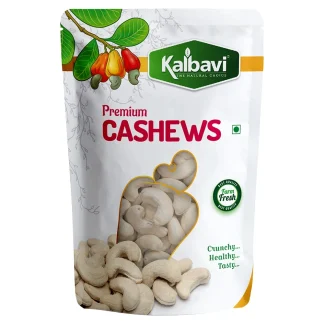 Kalbavi Premium Cashews (Kaju): 200 g
