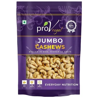 Prov Regal Jumbo Cashews (Kaju): 500 g
