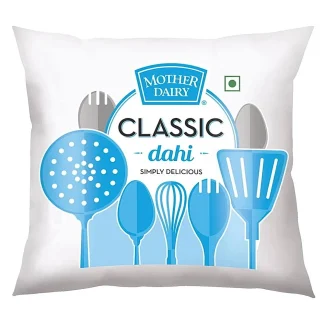 Mother Dairy Classic Dahi: 390 g
