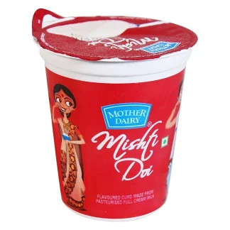 Mother Dairy Mishti Doi: 400 g