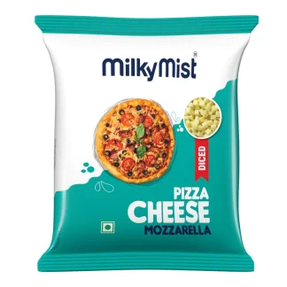 Amul Diced Mozzarella & Cheddar Cheese Blend (Frozen): 200 g