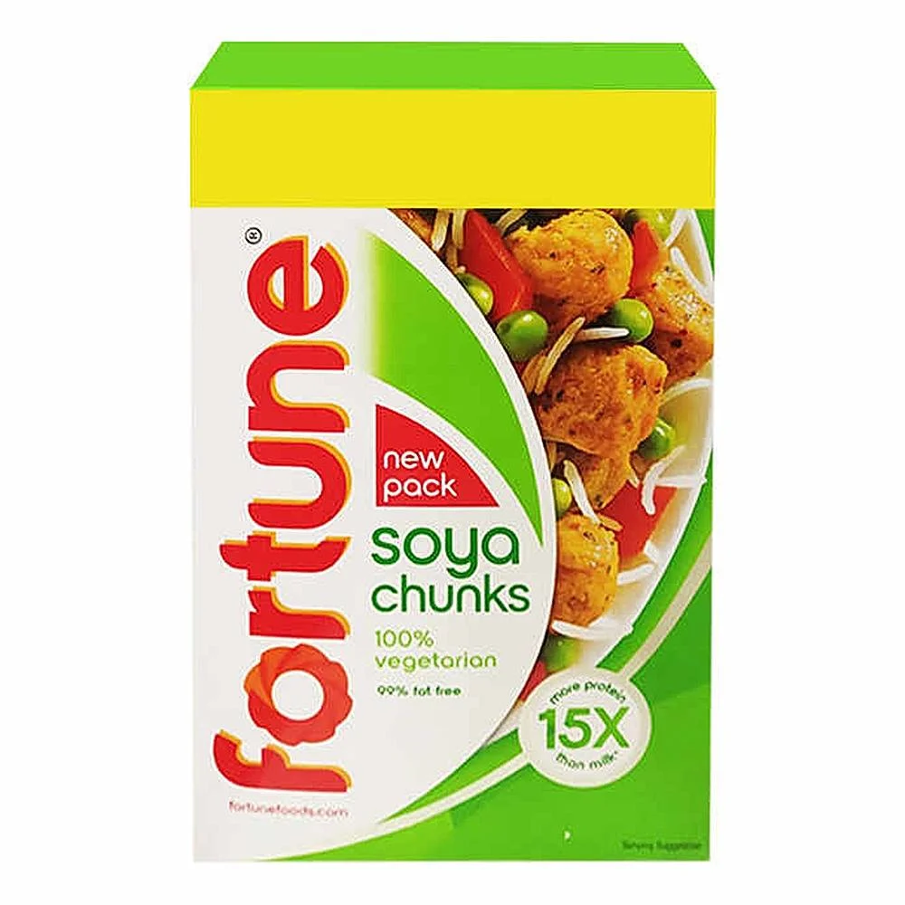 Fortune Soya Chunks: 200 g