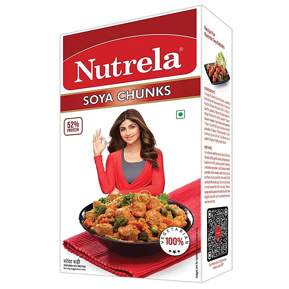 Nutrela Soya Chunks: 200 g