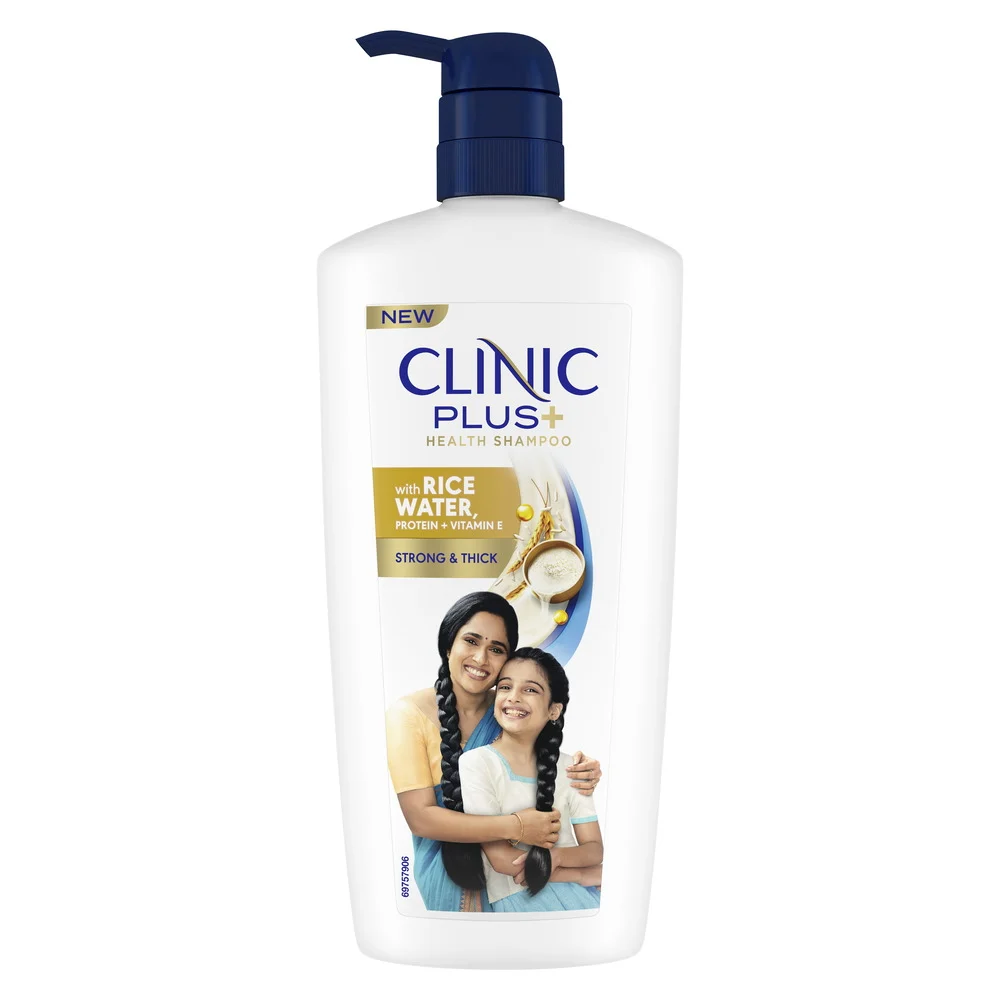 Clinic Plus Strong & Thick Shampoo: 650 ml