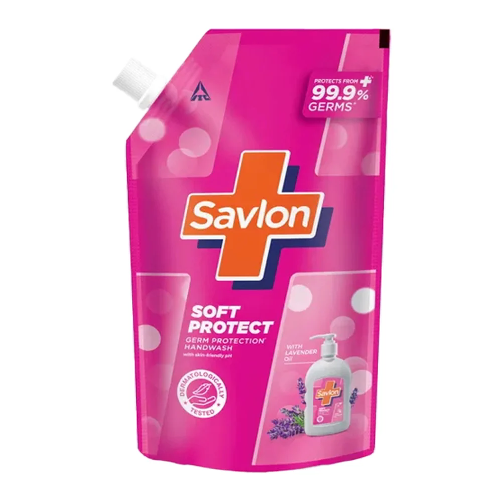 Savlon Sft Prtect Hdwh Wt Lvndr Ol: 650 ml