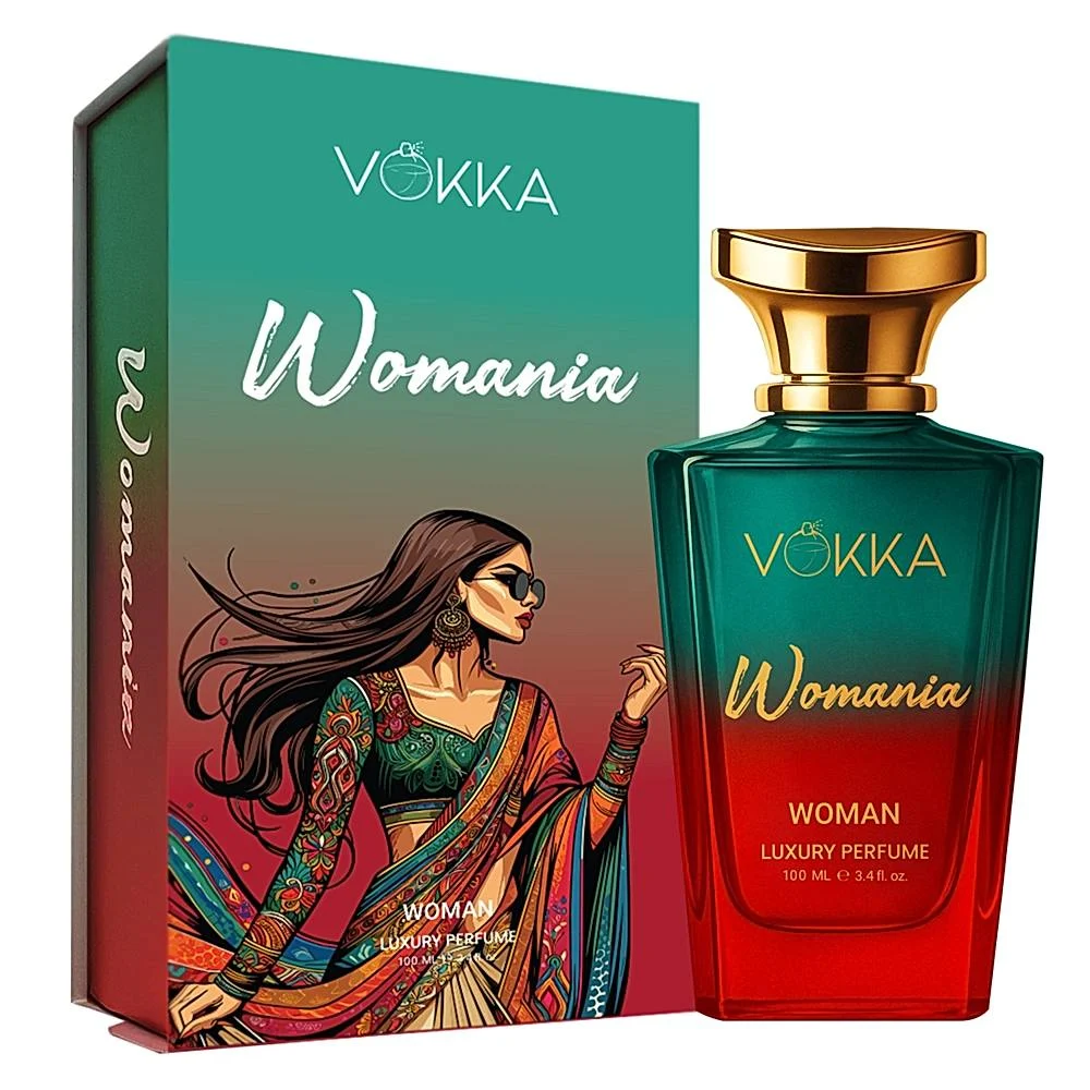 Vokka Womania Woman Luxury Perfume: 100 ml