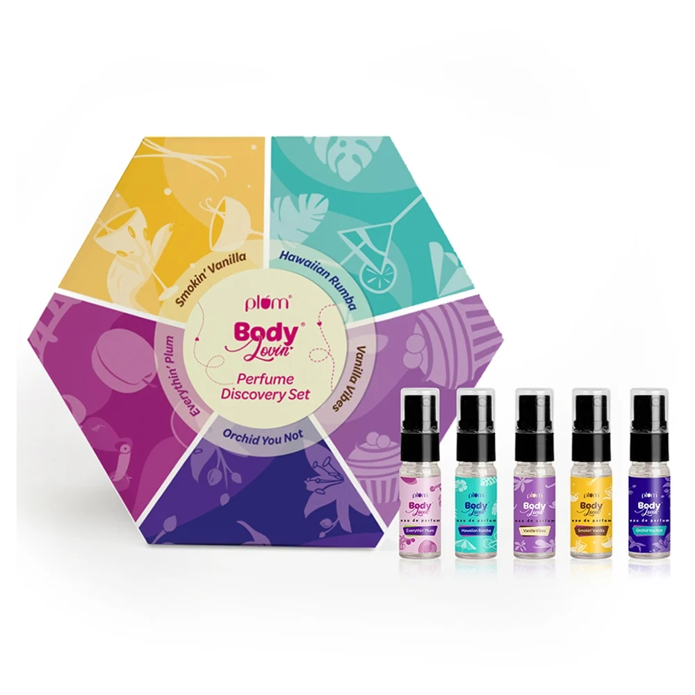 Plum Body Lovin' Perfume Discovery Set: 5 x 5 ml
