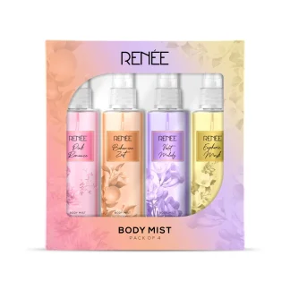 Renee Body Mist Pack Of: 4 x 20 ml