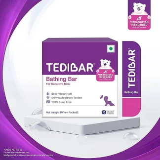 Sebamed Baby Cleansing Bar With Panthenol: 100 g