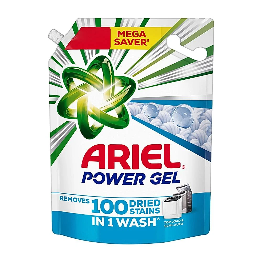 Ariel Power Gel Liquid Detergent - Top Load & Semi Auto: 4 kg