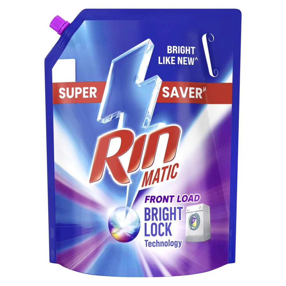 Rin Matic Liquid Detergent - Front Load: 4 L